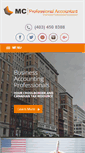 Mobile Screenshot of mpccga.ca